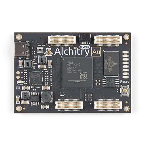 SPARKFUN Alchitry Au FPGA - Tabla de desarrollo (Xilinx Artix 7) dev-16527