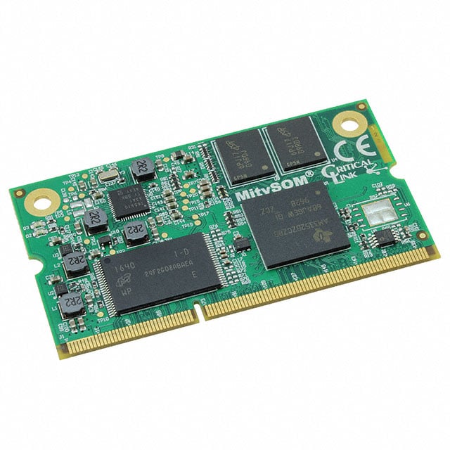 Critical Link LLC 3352-HX-X27-RC MitySOM MPU Core ARM® Cortex®-A8, AM3352