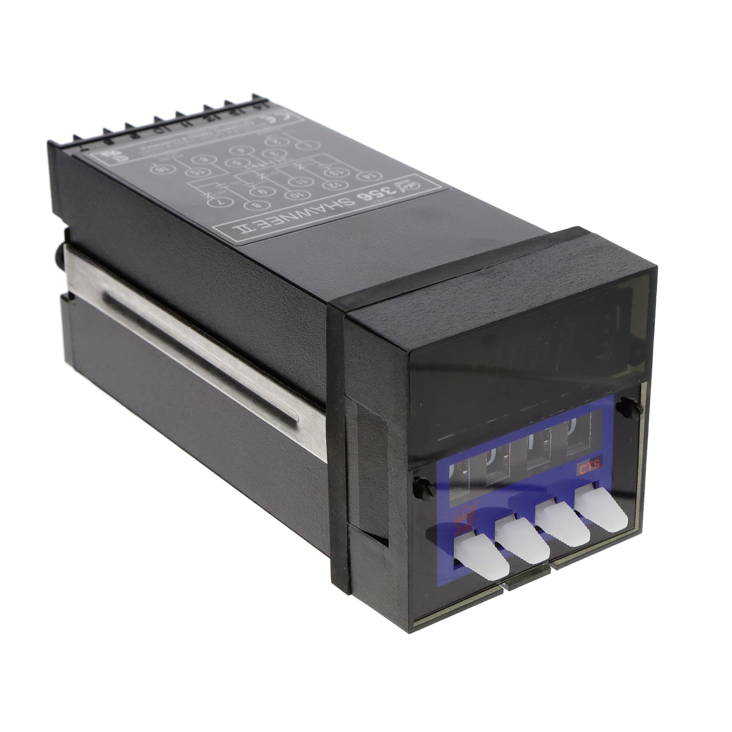 ATC-Diversified Electronics 356C-350-Q-30-PX 356C Riel DIN Relé de estado sólido 1 sec ~ 9999 sec 5A a 120VCA