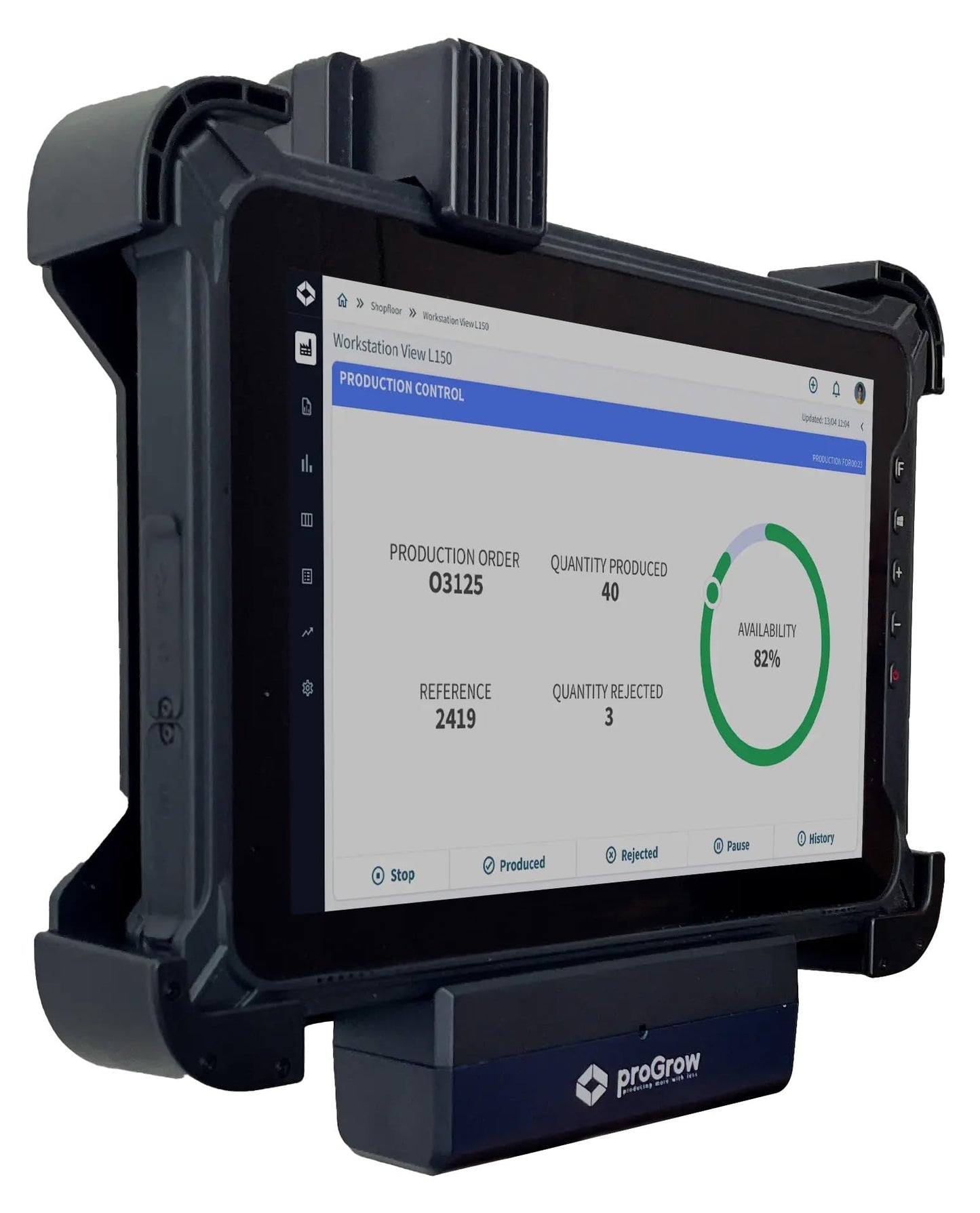 Kit IoT para operaciones industriales - Control de acceso seguro y funciones de ciberseguridad - Garantiza la instalación no invasiva de IoT - Acceso completo con una prueba gratuita de 14 días