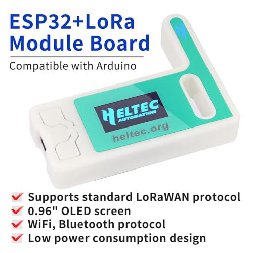 ESP32 LoRa V3 Placa de módulo con batería de 3000 mAh - con antena de 915 MHz y dispositivos de carcasa SX1262 LoRa V3 para Meshtastic Arduino LoRawan IOT