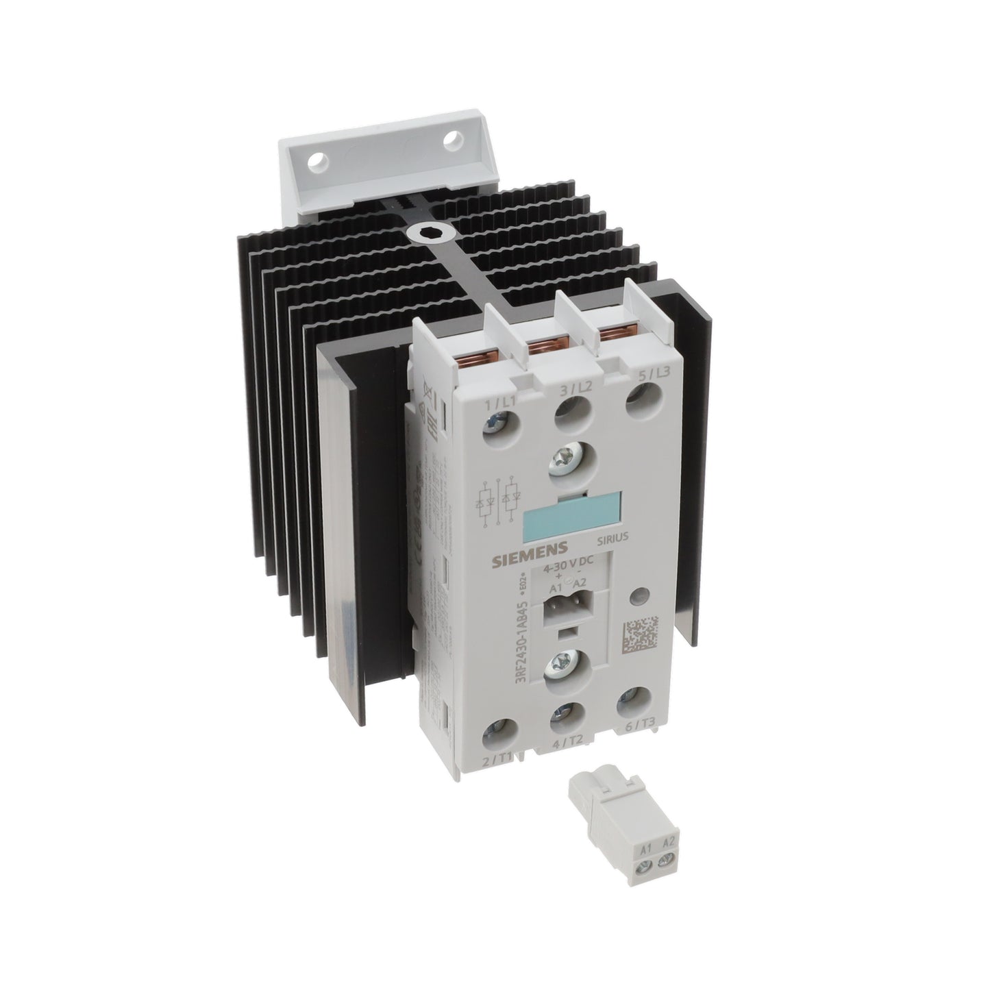 Siemens 3RF24301AB45 SIRIUS Riel DIN 3PST-NO (Normalmente abierto) (3 Forma A)