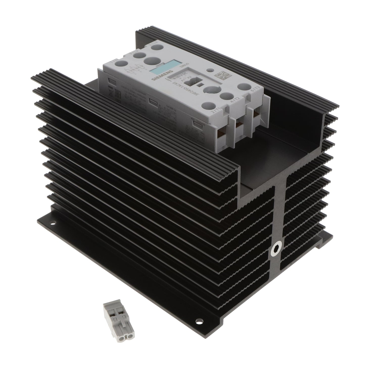 Siemens 3RF24501AC45 SIRIUS Riel DIN 3PST-NO (Normalmente abierto) (3 Forma A)