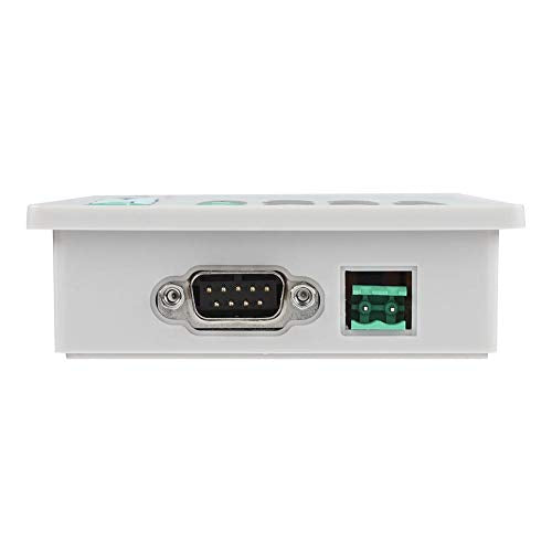OP320 - Un puerto de comunicación de la ayuda S485/RS232 de la ayuda de HMI de la exhibición del texto de 3,7 pulgadas usado principalmente con el PLC