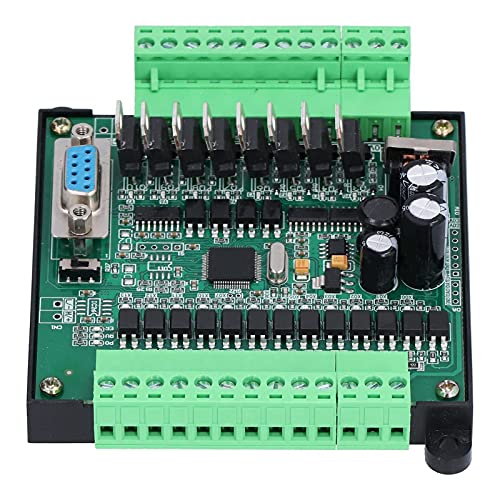 Controlador lógico programable de control PLC de 12V DC12V 2N20MT Tablero de control industrial PLC controlador lógico programable salida de relé (añadir base)
