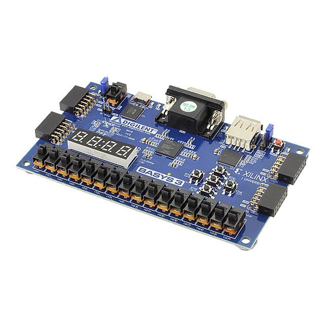 Digilent, Inc. 410-183 Artix™ 7 BOARD FPGA BASYS3 FOR VIVADO