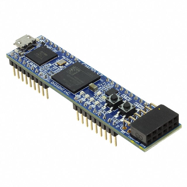 Digilent, Inc. 410-376 Spartan®-7 CMOD S7: BREADBOARDABLE SPARTAN7