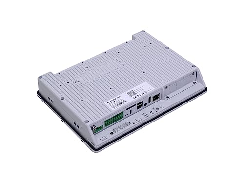 reTerminal DM es un PC de panel, HMI, PLC, IIoT Gateway todo en uno dispositivo alimentado por Raspberry Pi CM4, con panel frontal IP65 de 10.1 '' e interfaces industriales ricas, e integrado de forma
