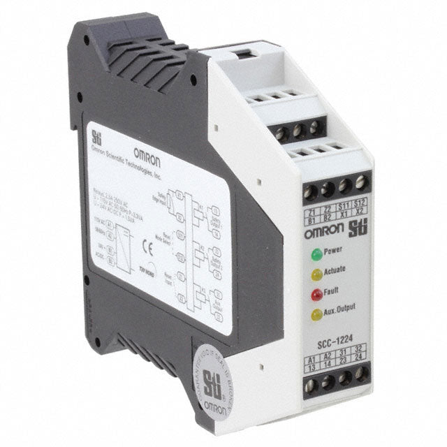 Omron Automation and Safety SCC-1224 SCC Safety Edge 1 - Digital