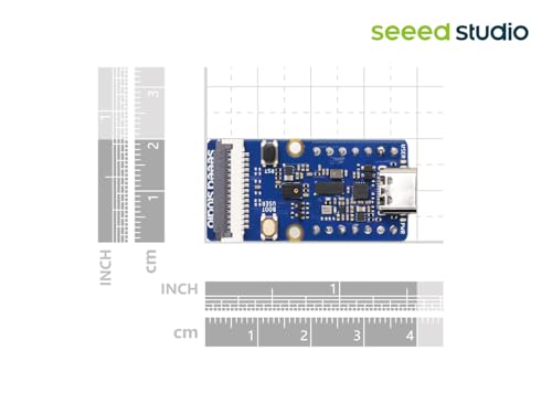 Grove - Módulo Vision AI V2 - Arm Cortex-M55 y Ethos-U55, compatible con TensorFlow y PyTorch, Arduino, Raspberry Pi, seeed studio XIAO, compatible con placa de desarrollo basada en ESP