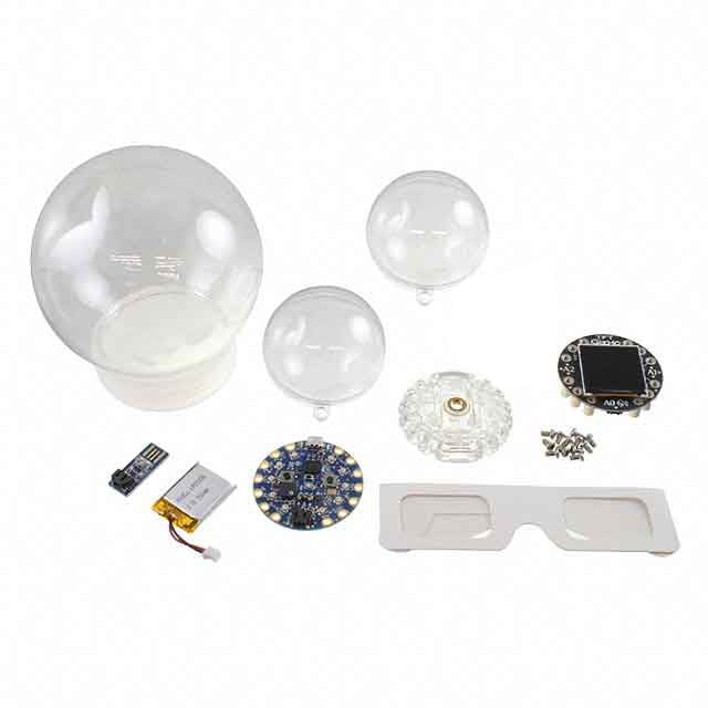 Adafruit Industries LLC 4504 AdaBox BLUEFRUIT + TFT GIZMO PROJECT