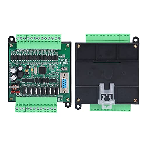 Controlador lógico programable de control PLC de 12V DC12V 2N20MT Tablero de control industrial PLC controlador lógico programable salida de relé (añadir base)