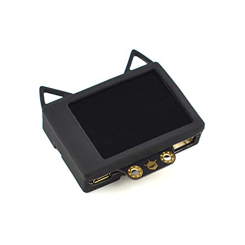 DFROBOT HUSKYLENS Sensor de visión inteligente con funda de silicona para LattePanda, Raspberry Pi o Micro:bit | Soporte de cámara AI Objeto/Seguimiento de línea, Cara/Objeto/Color/Reconocimiento de
