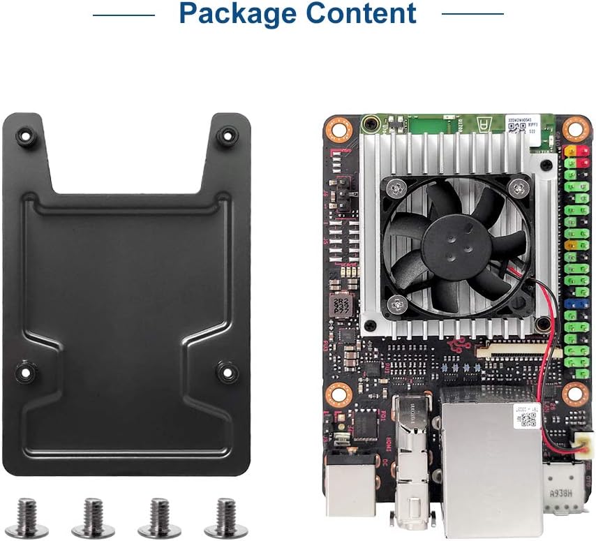 Tinker Edge T, Mismo SOM que Coral Dev Board,1GB RAM+8GB eMMC