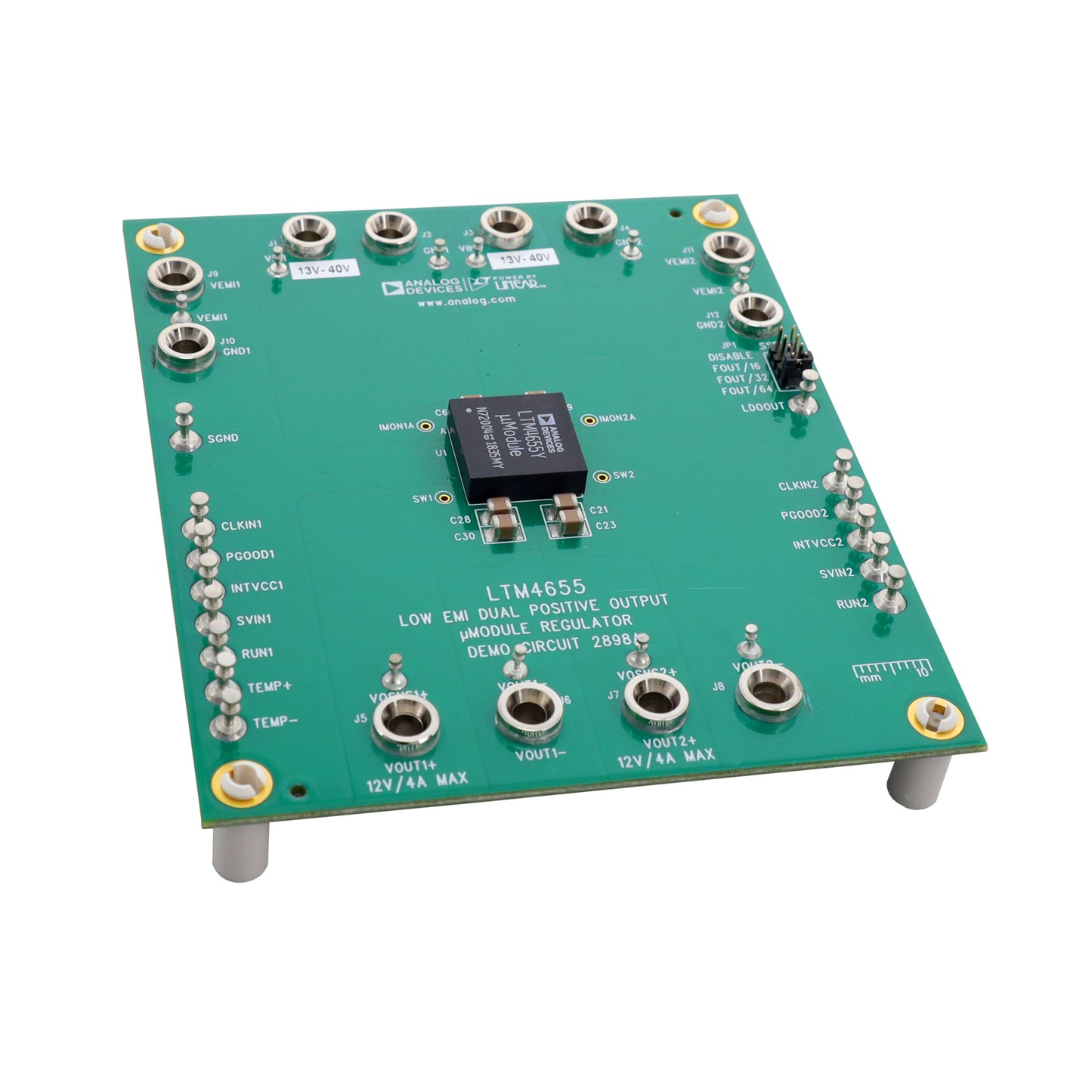 Analog Devices Inc. DC2898A µModule® EVAL BOARD FOR LTM4655