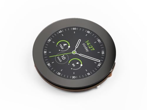 Seeed Studio Pantalla redonda para XIAO - Pantalla táctil redonda de 1.28 pulgadas, resolución de 240 × 240, colores 65k, RTC, carga IC, ranura para tarjeta TF, conector JST 1.25, todos los