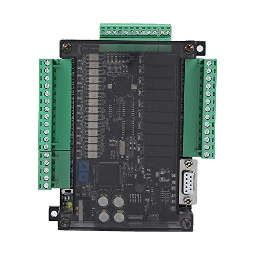 Controlador lógico programable del PLC de DC24V, módulo de control de la retransmisión del PLC de FX3U-24MR, tablero de control industrial apoya la conexión de HMI
