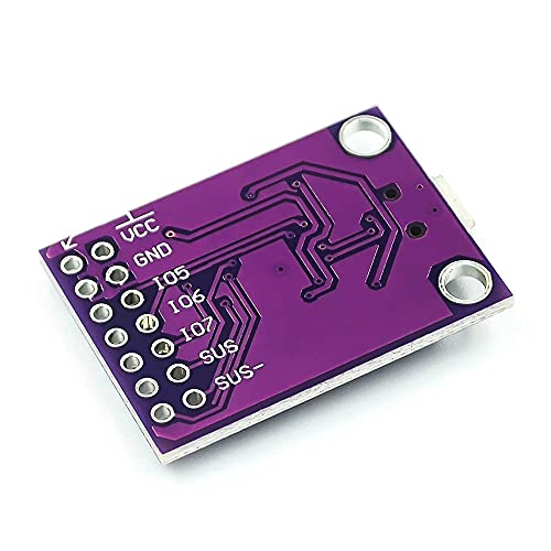 Rakstore MCU-2112 CP2112 Placa de depuración USB a I2C Módulo de comunicación Placa de evaluación