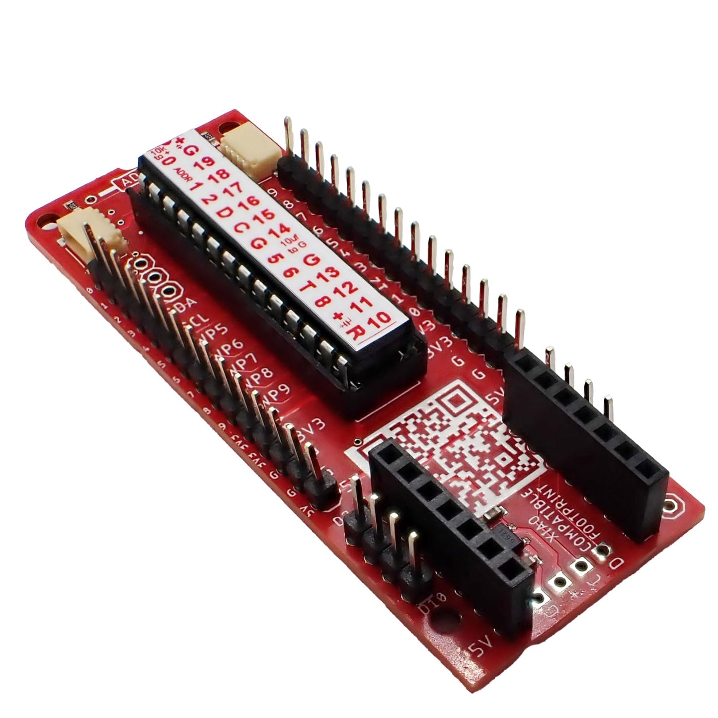 Placa de expansión y coprocesador Xiao con chip Serial Wombat 18AB PCB_0023 para Seeed Seeeduino Xiao