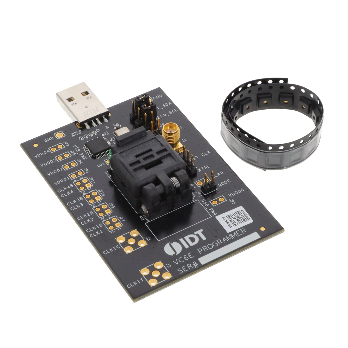 Renesas Electronics Corporation 5P49V6975-PROG VersaClock® 6E