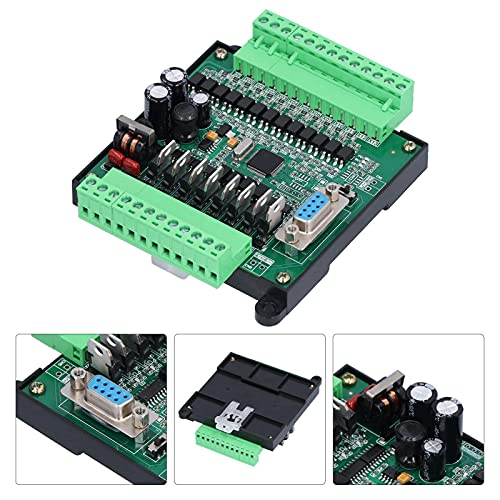 Controlador lógico programable de control PLC de 12V DC12V 2N20MT Tablero de control industrial PLC controlador lógico programable salida de relé (añadir base)