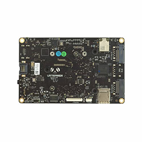 LattePanda 3 Delta 864 computadoras de bolsillo Windows 10 y 11/Linux de una sola placa con Intel Celeron N5105, 8 GB de RAM+64 GB eMMC, Wi-Fi 6 (2.4G/5G), expansión M.2 dual y salida de video dual 4K