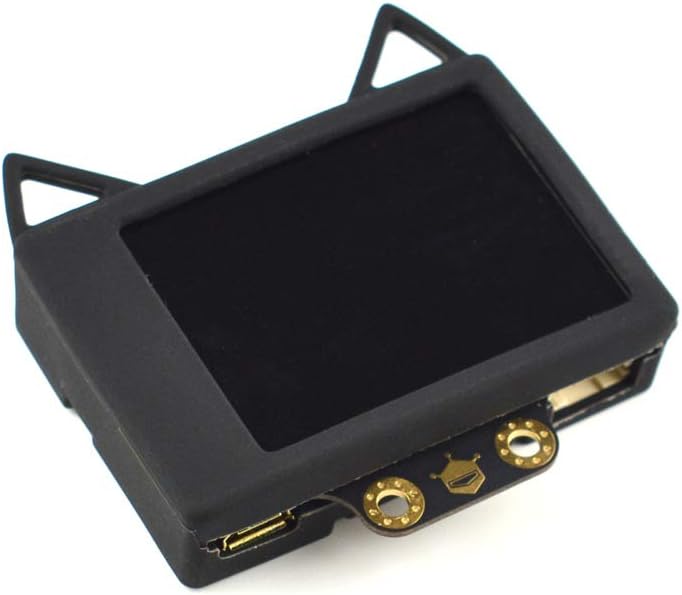 DFROBOT HUSKYLENS Sensor de visión inteligente con funda de silicona para LattePanda, Raspberry Pi o Micro:bit | Soporte de cámara AI Objeto/Seguimiento de línea, Cara/Objeto/Color/Reconocimiento de