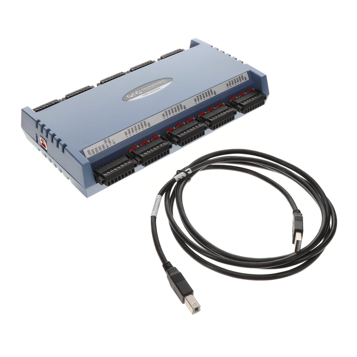 Digilent, Inc. 6069-410-045 MCC USB-QUAD08 Multifunction I/O DAQ Device