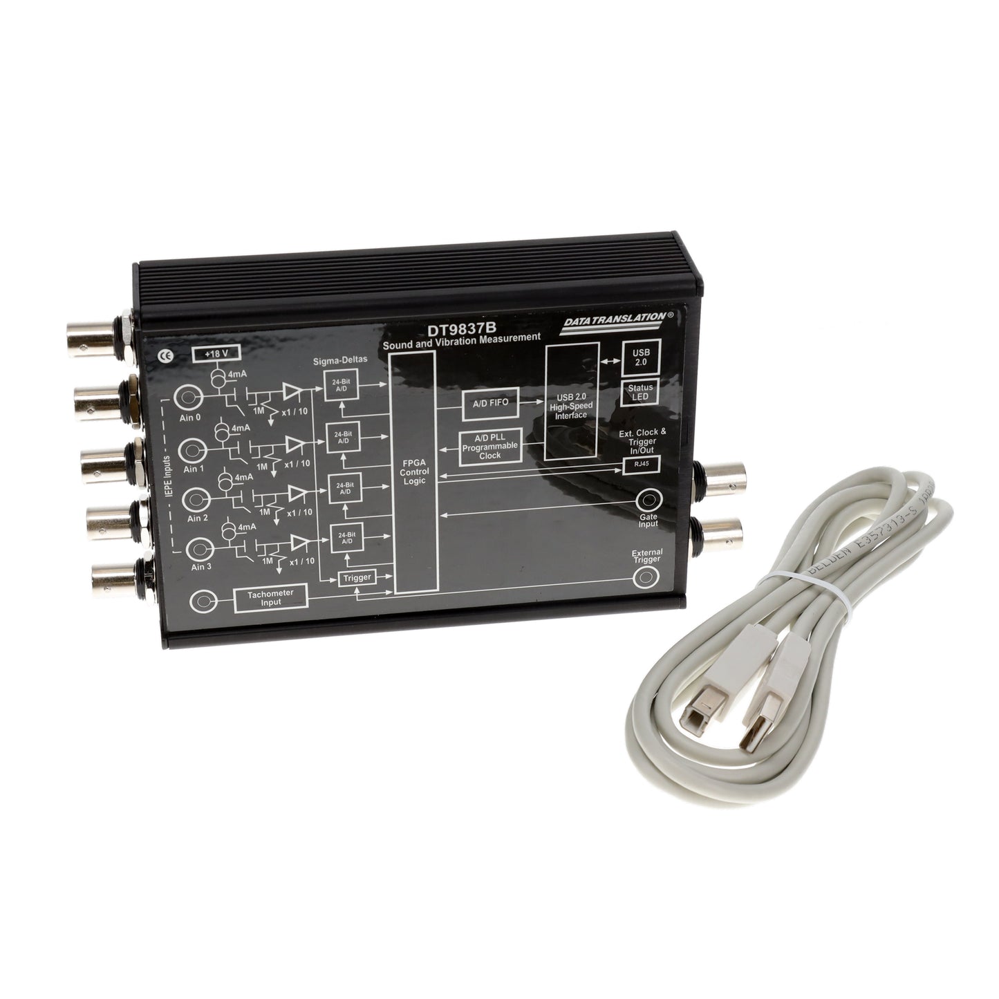 Digilent, Inc. 6069-410-048 MCC DT9837 Multifunction I/O DAQ Device