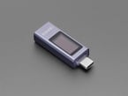 Mini OLED USB C Power Analyzer