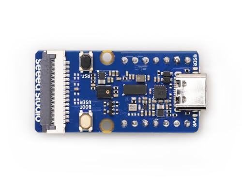 Grove - Módulo Vision AI V2 - Arm Cortex-M55 y Ethos-U55, compatible con TensorFlow y PyTorch, Arduino, Raspberry Pi, seeed studio XIAO, compatible con placa de desarrollo basada en ESP