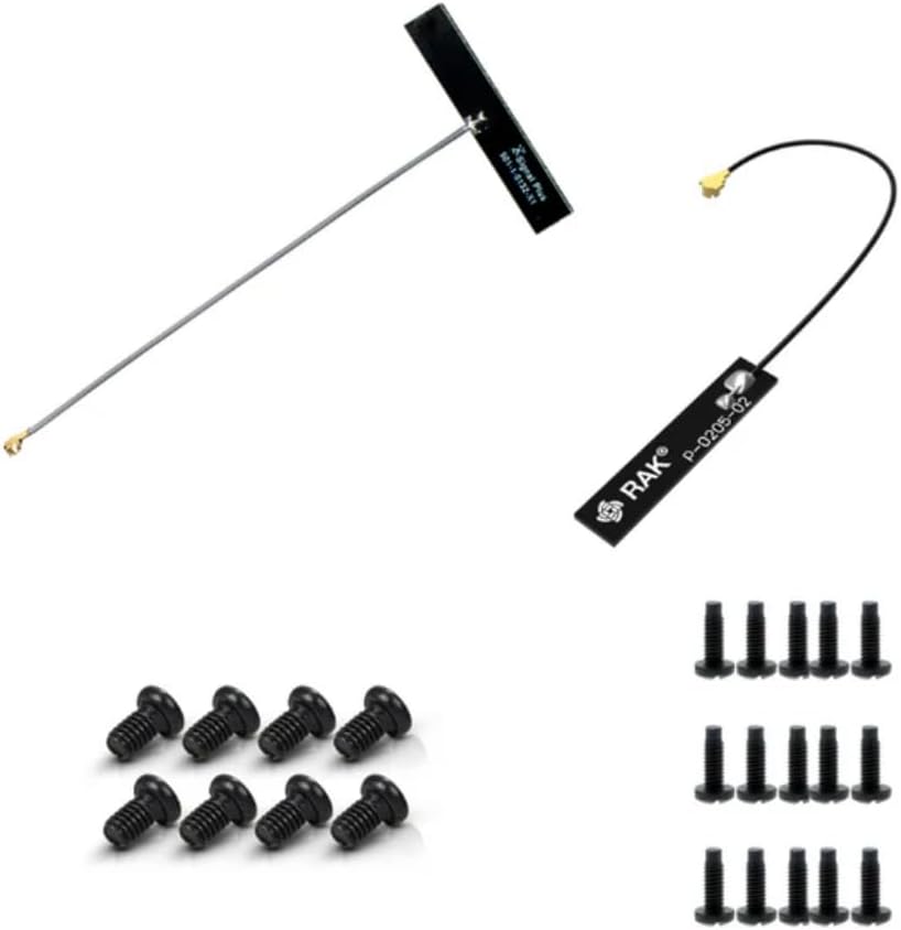 RAK Kit de inicio inalámbrico WisBlock Meshtastic US915 Base RAK19007 + Core RAK4631