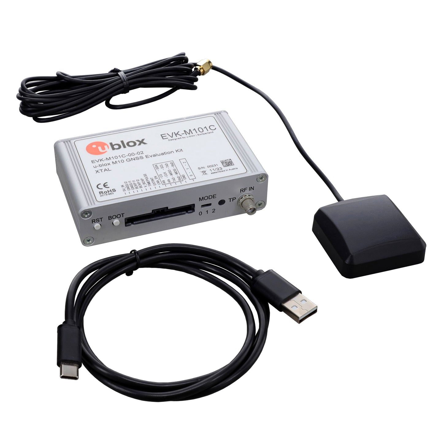 u-blox EVK-M101C-00 - GNSS