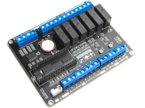 CANADUINO® Versión programable SMD del regulador de la lógica de PLC-100 V2 para el nano de Arduino