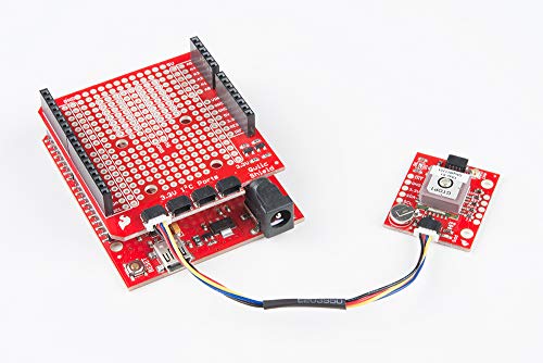 SparkFun Desconexión GPS - XA1110 (Qwiic) - Pequeño tablero compatible con I2C Fácil conexión Incluye XA1110 (Titan X1) Módulo GPS Soporta GPS GLONASS QZSS SBAS+210 PRN/99 búsqueda/33 canales de seguimiento simultáneo