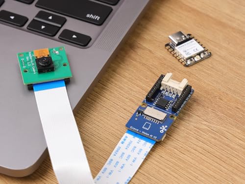 Grove - Módulo Vision AI V2 - Arm Cortex-M55 y Ethos-U55, compatible con TensorFlow y PyTorch, Arduino, Raspberry Pi, seeed studio XIAO, compatible con placa de desarrollo basada en ESP