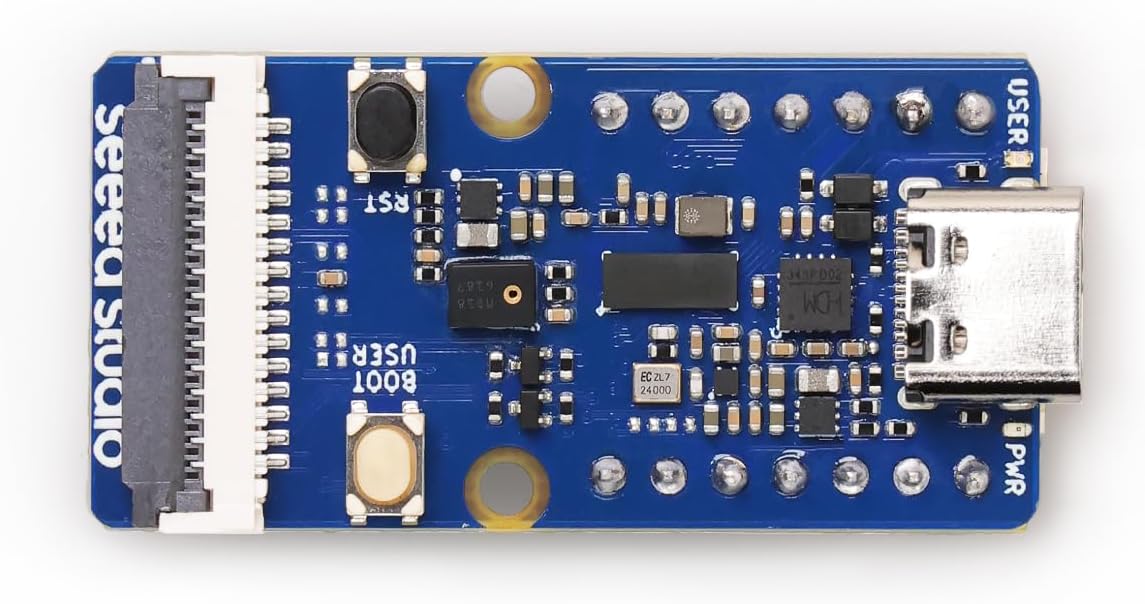 Grove - Módulo Vision AI V2 - Arm Cortex-M55 y Ethos-U55, compatible con TensorFlow y PyTorch, Arduino, Raspberry Pi, seeed studio XIAO, compatible con placa de desarrollo basada en ESP