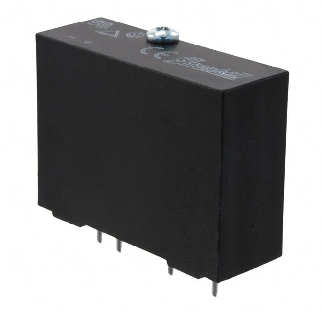 Grayhill Inc. 70-OAC5-L 70 Módulo de salida de CA Negro
