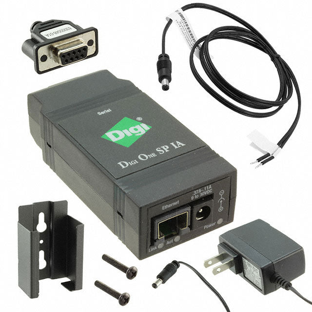 Digi 70001999 DigiOne® SP IA Ethernet to Serial RS-232/422/485
