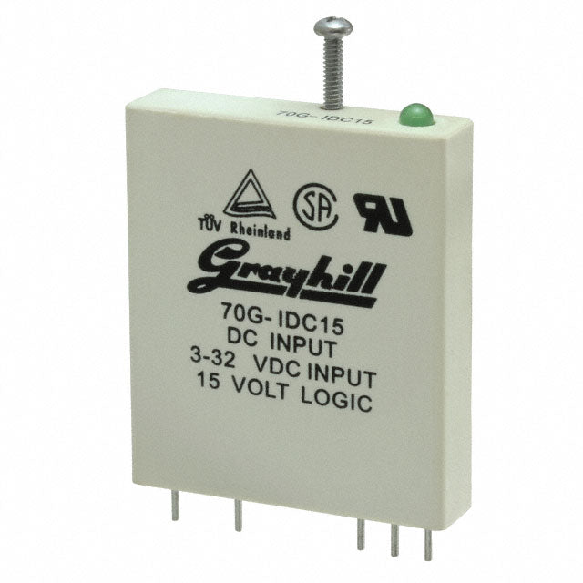 Grayhill Inc. 70G-IDC15 70 Módulo de entrada de CD Blanco