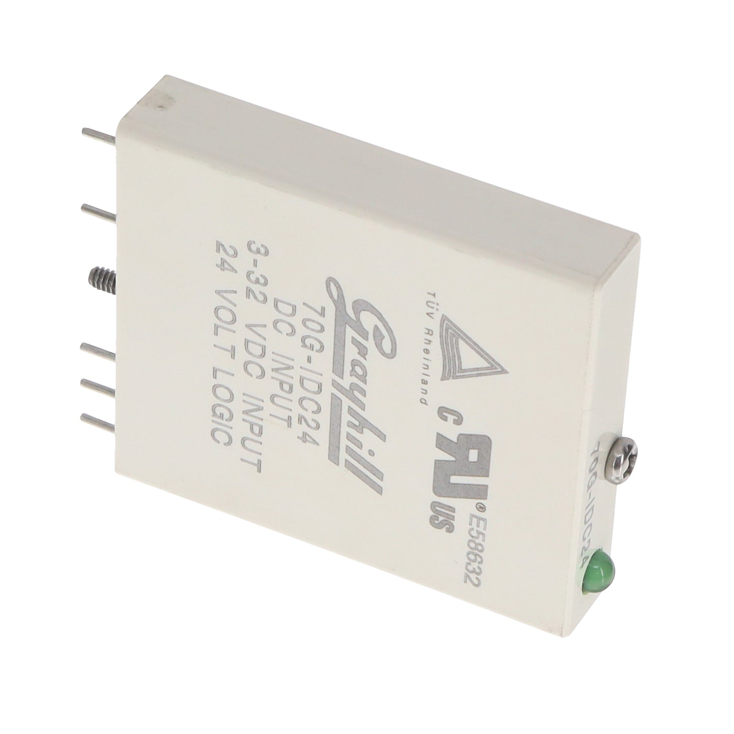 Grayhill Inc. 70G-IDC24 70 Módulo de entrada de CD Blanco