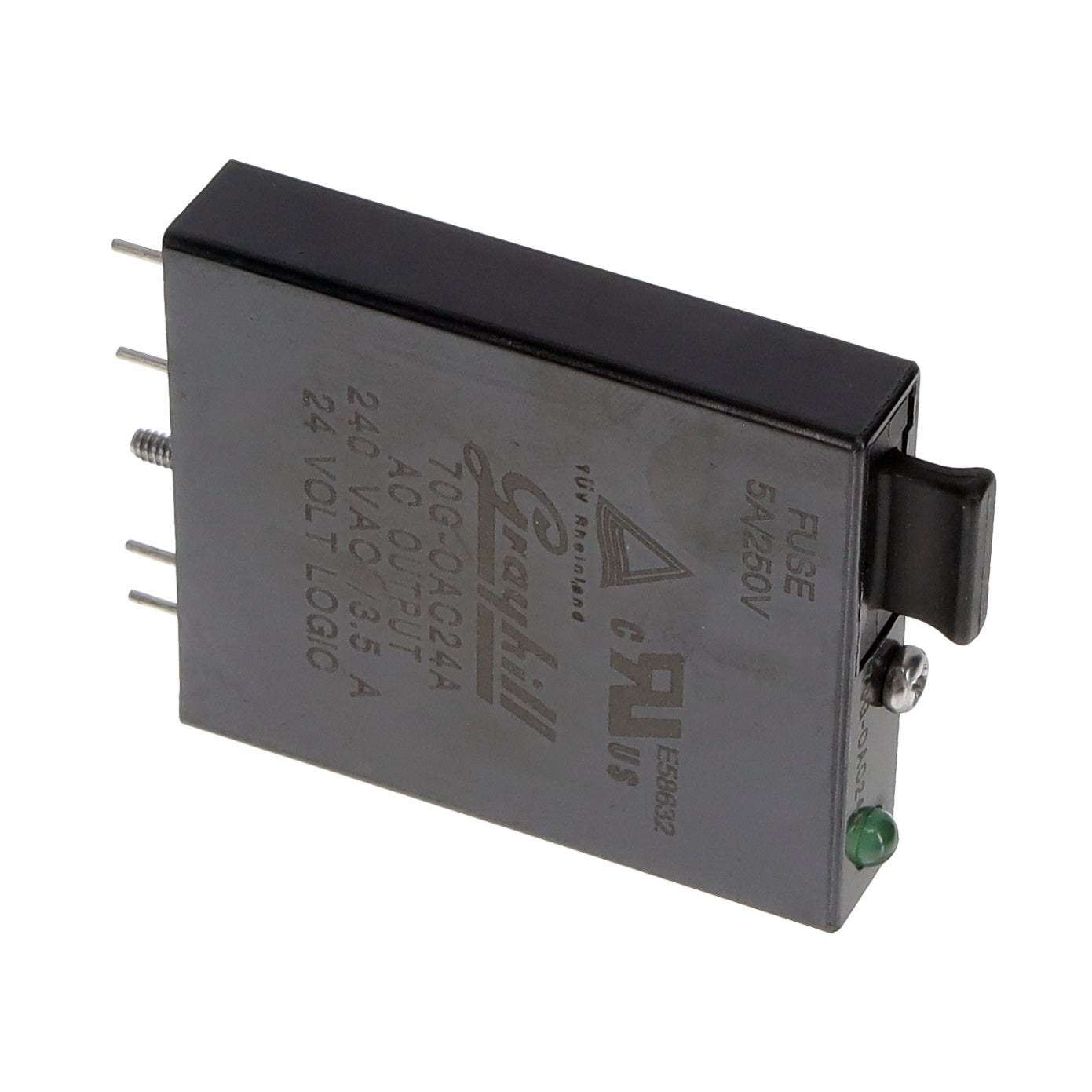 Grayhill Inc. 70G-OAC24A 70 Módulo de salida de CA Negro