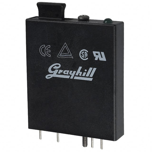 Grayhill Inc. 70G-OAC5A 70 Módulo de salida de CA Negro