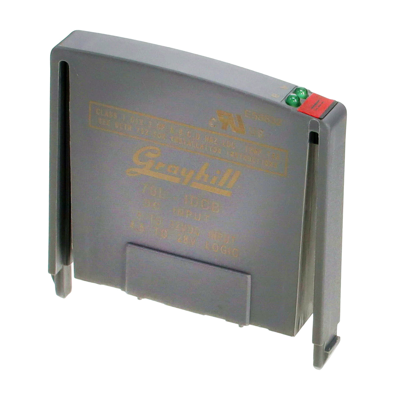 Grayhill Inc. 70L-IDCB 70 Módulo de entrada de CD Gris