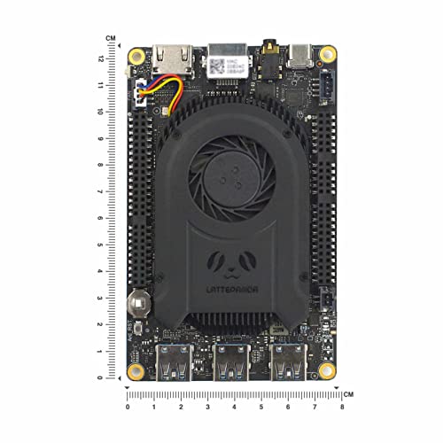 LattePanda 3 Delta 864 computadoras de bolsillo Windows 10 y 11/Linux de una sola placa con Intel Celeron N5105, 8 GB de RAM+64 GB eMMC, Wi-Fi 6 (2.4G/5G), expansión M.2 dual y salida de video dual 4K