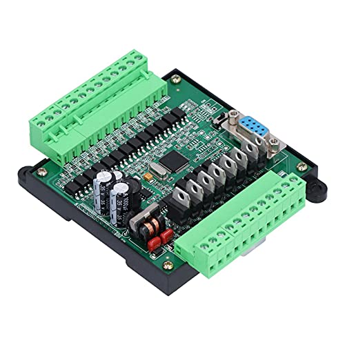 Controlador lógico programable de control PLC de 12V DC12V 2N20MT Tablero de control industrial PLC controlador lógico programable salida de relé (añadir base)