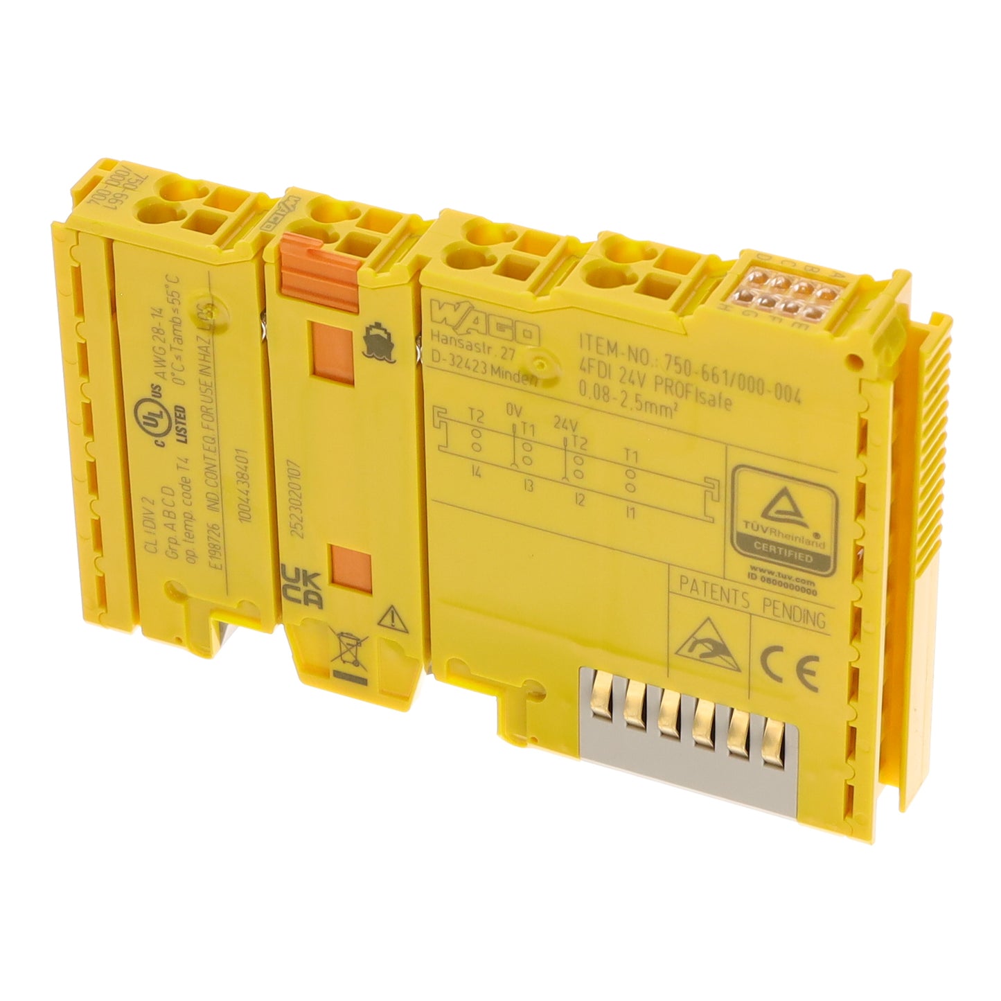 WAGO Corporation 750-661/000-004 - Input, Output (I/O) Module 750 Series