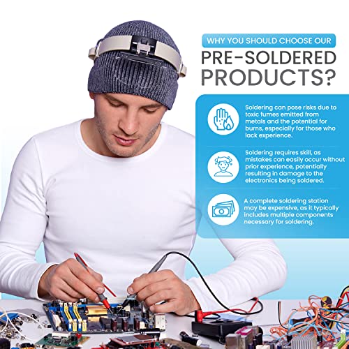 XIAO Seeed nRF52840 Pre-soldado con cable USB-C - Soporta C, Arduino, MicroPython y CircuitPython