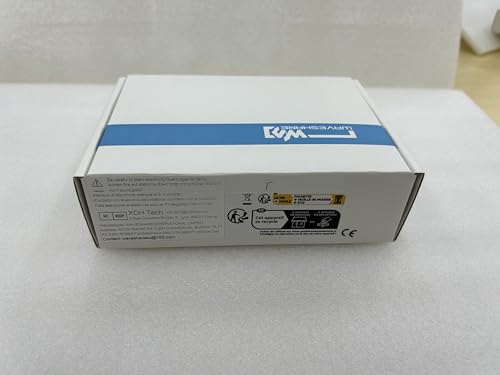 Waveshare Concentrador RS485 aislado de grado industrial de 8 Ch, soporte de montaje en riel, amplio rango de velocidad de baudios