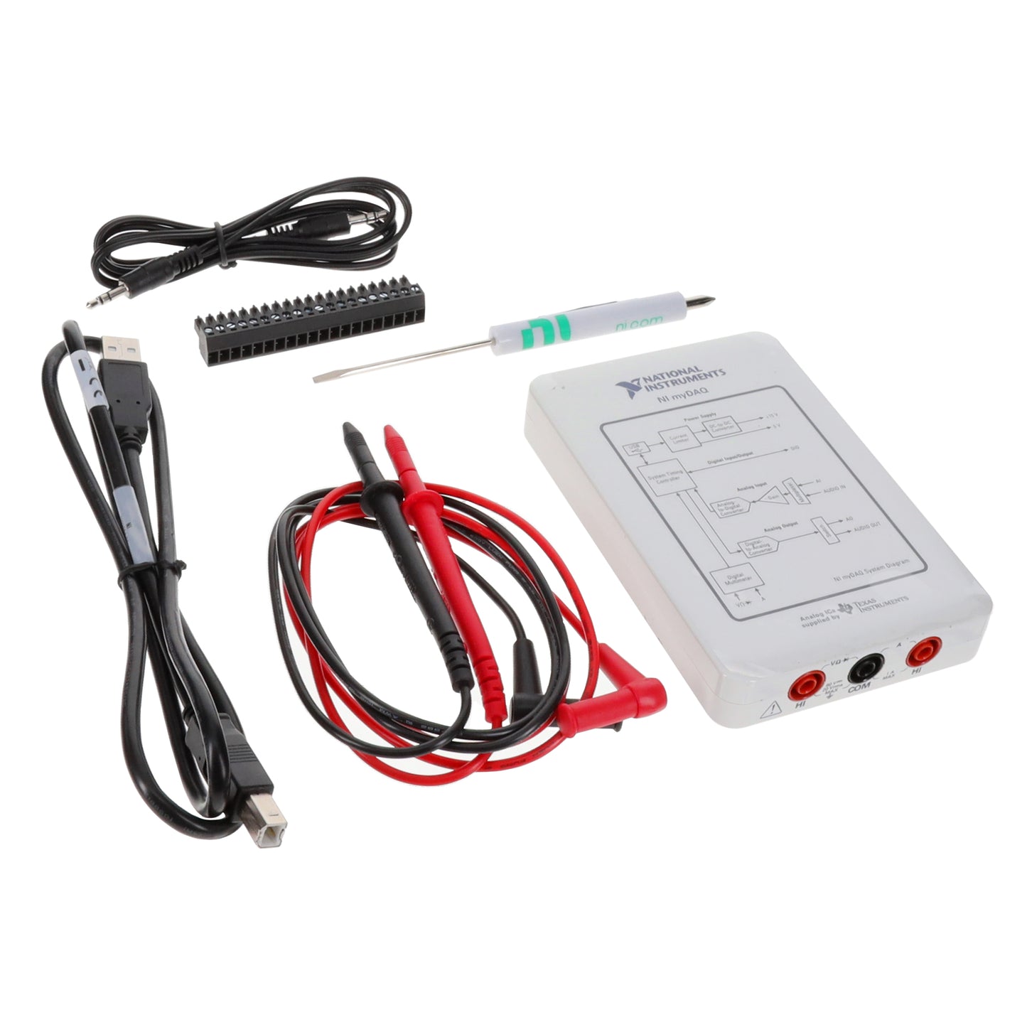 NI 781325-01 - NI MYDAQ - STUDENT KIT - HARDWAR